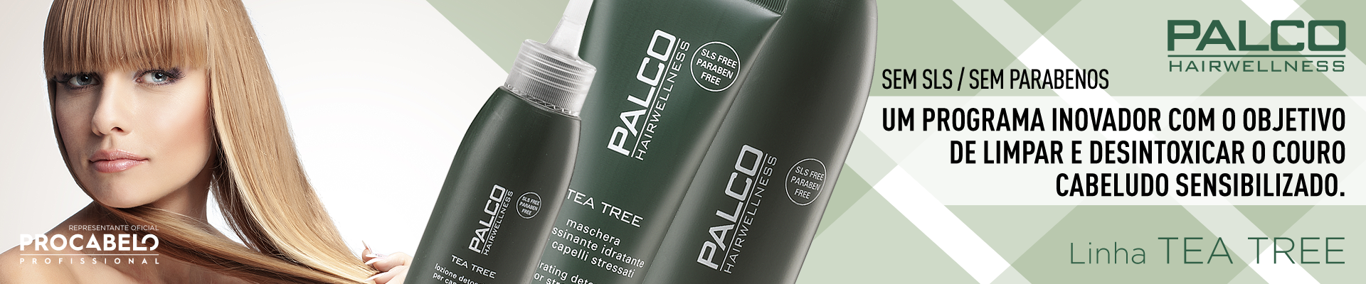 Hairwellness TEA TREE Palco